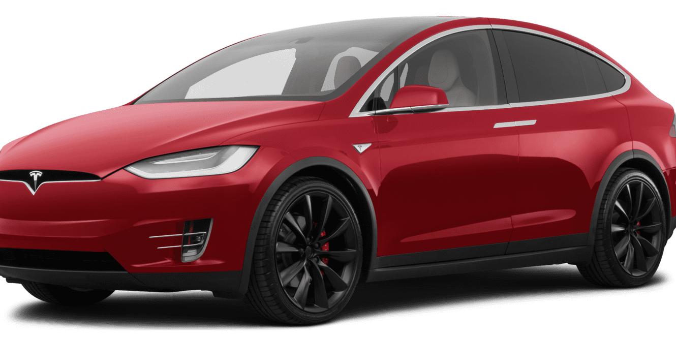 TESLA MODEL X 2017 5YJXCDE24HF055832 image